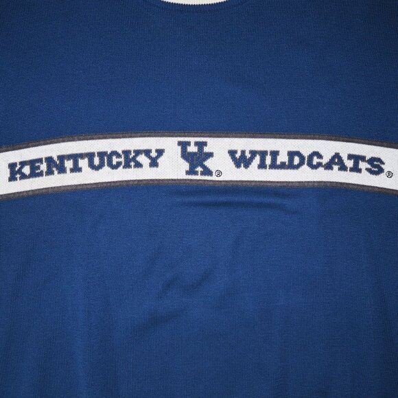 Sports in Motion VTG University of Kentucky Wildcats Sweater Men's XXL Blue - Picture 4 of 8